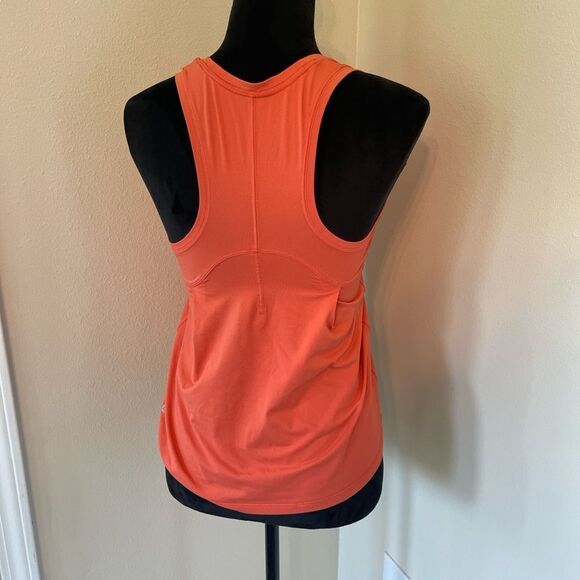 Lululemon essential tank orange small - Picture 5 of 9